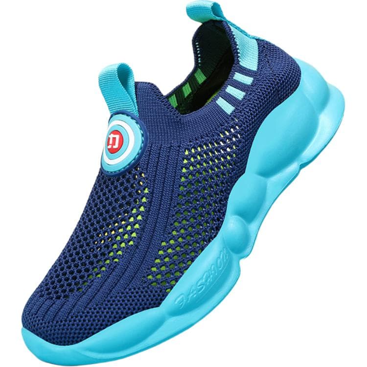 Кроссовки SHIBU Сетчатая ткань Low Топ Kids Lifestyle Shoes Детский - изображение 1