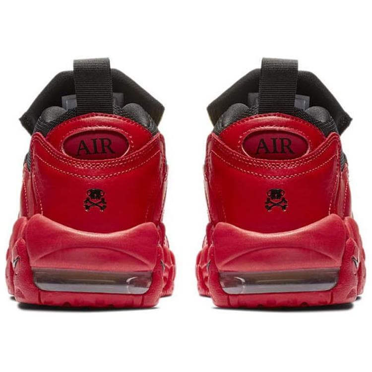 Кроссовки для баскетбола Nike Air More Money University "Red" GS - изображение 4