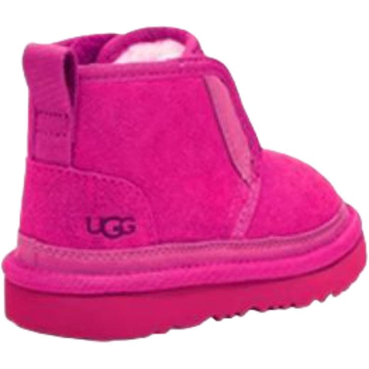 UGG Neumel противоскользящие устойчивые к истиранию дышащие зимние ботинки фиолетового цвета для детей - изображение 5