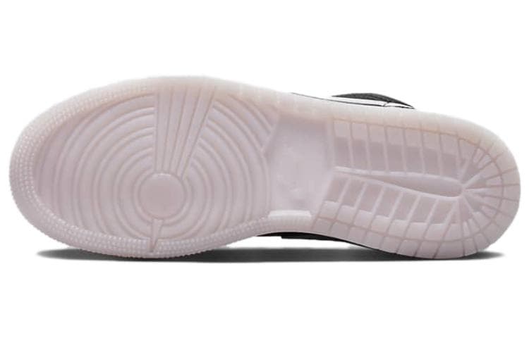 Кроссовки для баскетбола Jordan Air Jordan 1 Low SE "Black Iced Lilac" GS - изображение 6