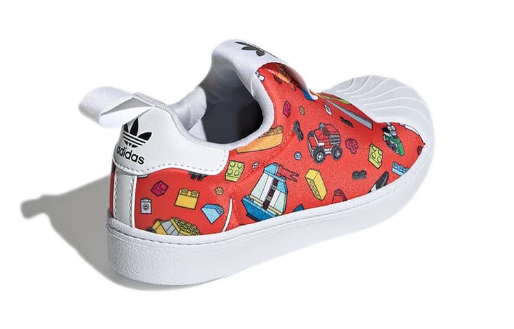 Кроссовки LEGO x adidas originals Superstar 360 C - изображение 5