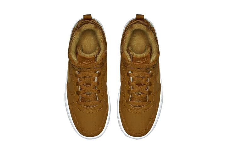 Кроссовки Nike Court Borough Mid GS - изображение 6