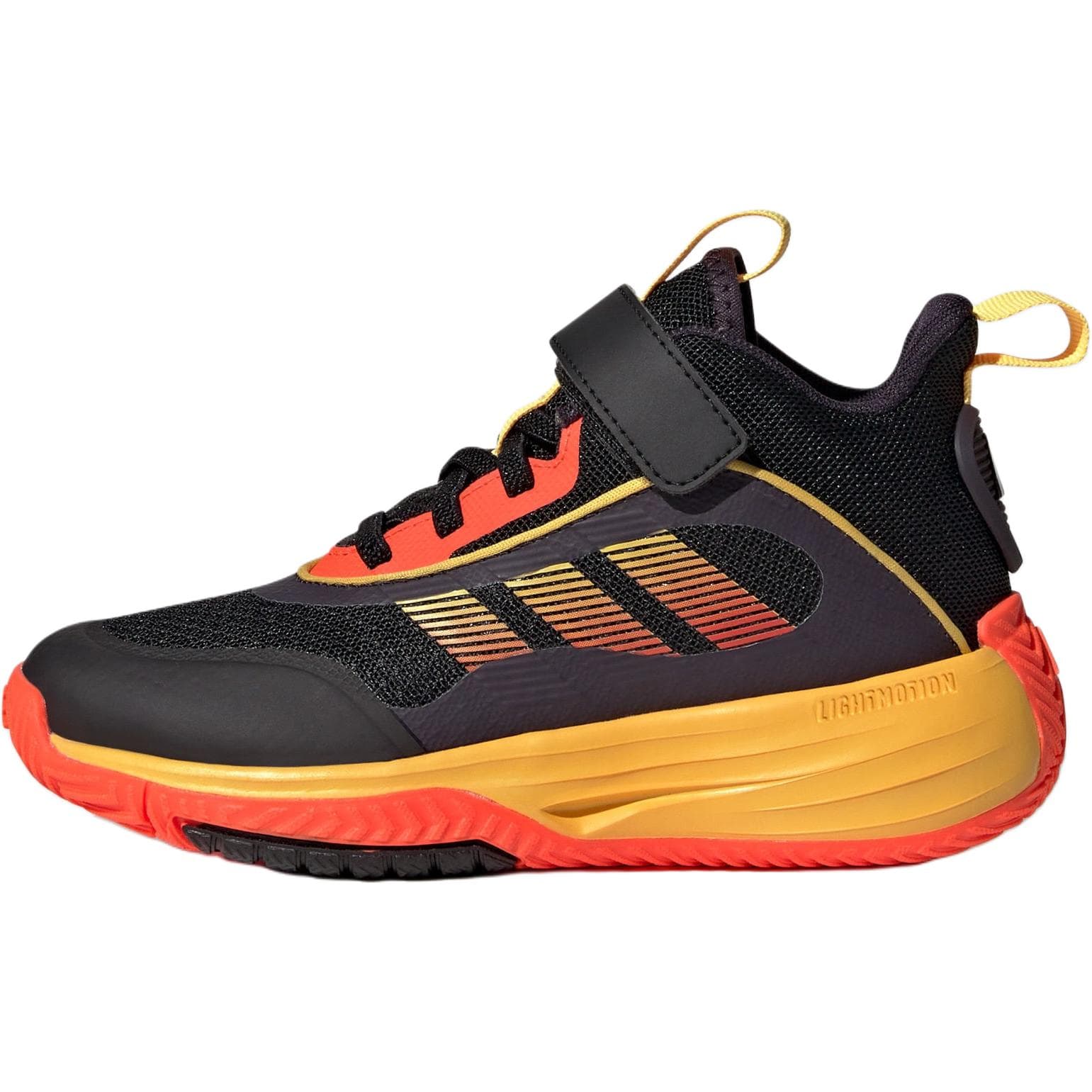 Кроссовки для баскетбола Adidas OwnTheGame 3,0 Противоскользящие Амортизация Противоскользящие Амортизация Высокий Верх - изображение 1