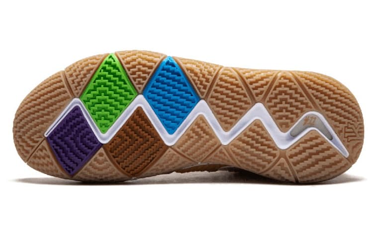 Кроссовки для баскетбола Nike Kyrie 4 Cinnamon Toast Crunch - изображение 5