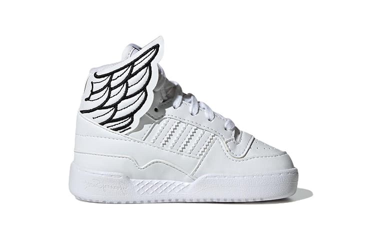 Кроссовки Jeremy Scott x adidas originals FORUM High Wings 4.0 - изображение 4