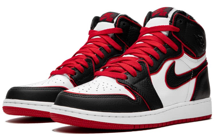 Кроссовки для баскетбола Jordan Air Jordan 1 Retro High OG GS - изображение 5