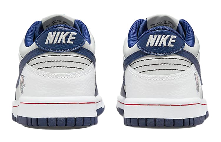 Кроссовки NBA x Nike Dunk Low EMB "Brooklyn Nets" 75 GS - изображение 7