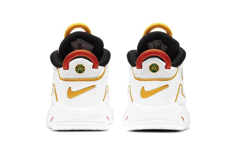 Кроссовки TD Nike Air More Uptempo "Rayguns" - изображение 5