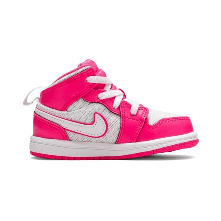 Кроссовки для баскетбола Jordan Air Jordan 1 Mid Hyper Pink - изображение 2