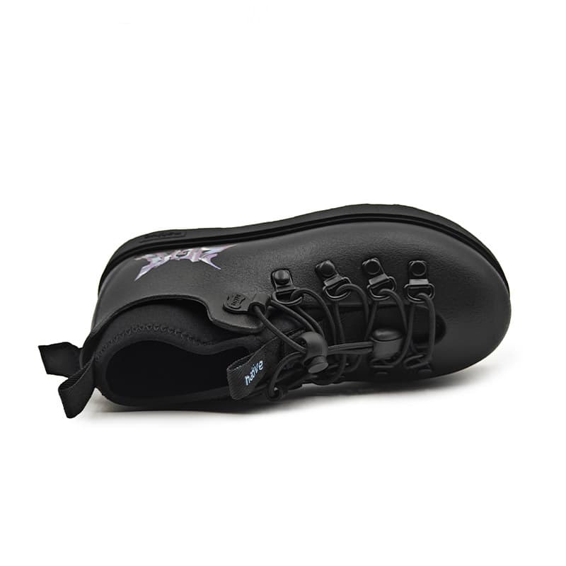 Native Shoes Fitzsimmons Модные противоскользящие и устойчивые к истиранию детские ботинки с верхом MID - изображение 3