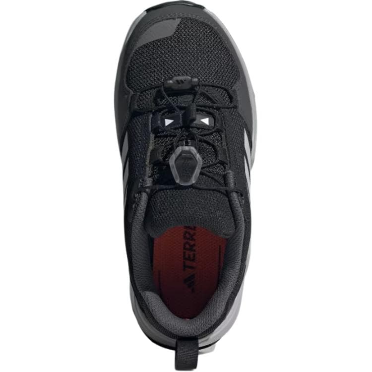 Кроссовки Adidas TERRE Противоскользящие Устойчивые к истиранию Низкие Кроссовки для Беговых Занятий для Детей Черные Малыш - изображение 4