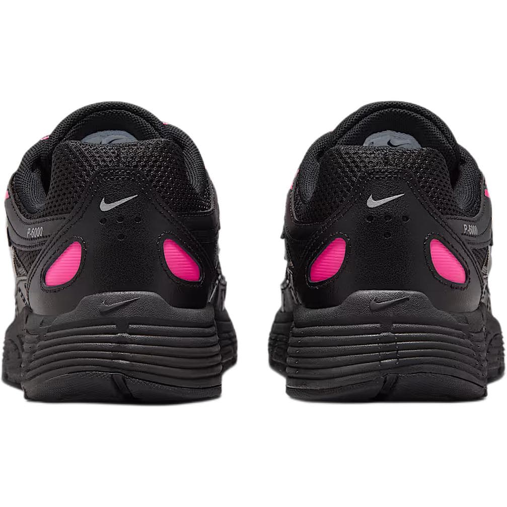 Кроссовки Nike P 6000 Комфортные Низкие Беговые Кроссовки Черные Детские - изображение 4