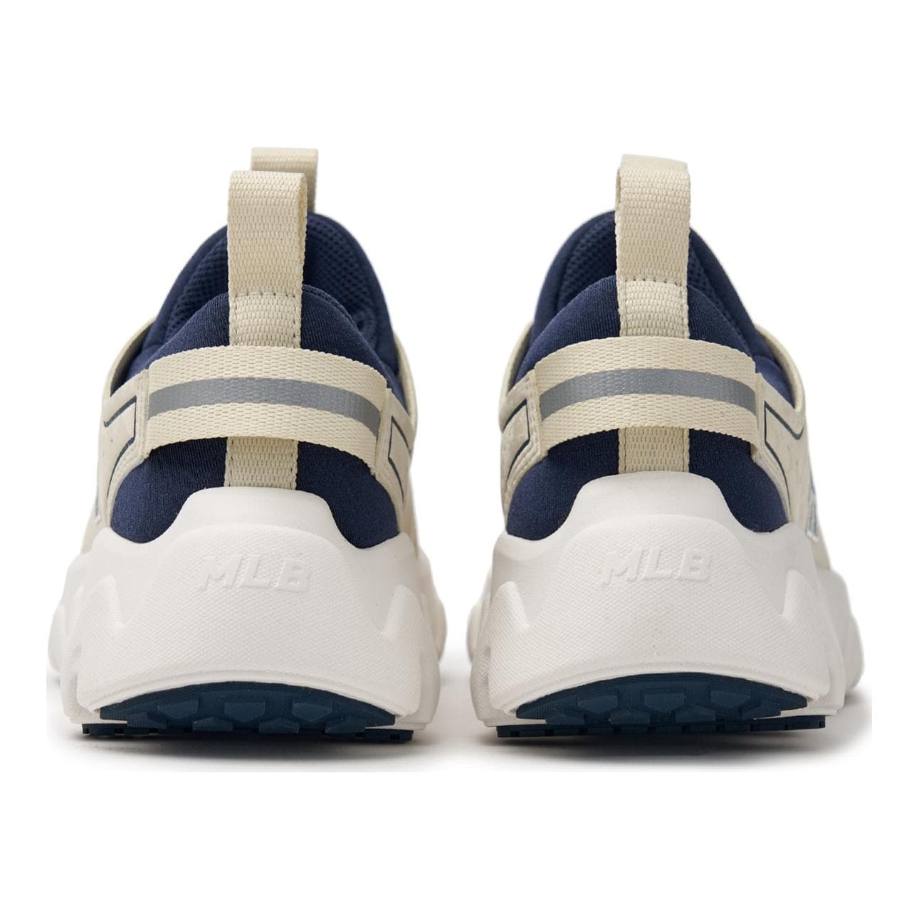 Кроссовки mlb Лоу-топы Kids Lifestyle Shoes Экрю Синий Детский - изображение 4