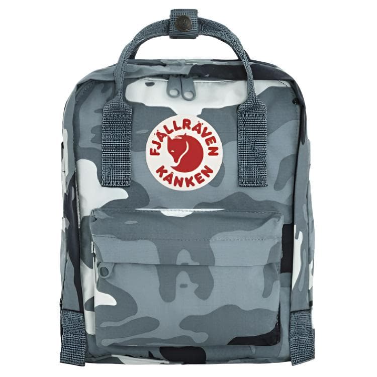 Fjallraven Kanken 7L Туристические сумки Полиэстер Туманно-синий Унисекс - изображение 1