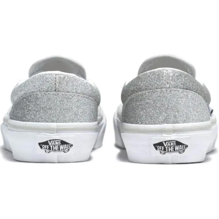 Кроссовки Vans Slip On Модные Низкие Детские Скейтбординги Серые Малыш - изображение 3