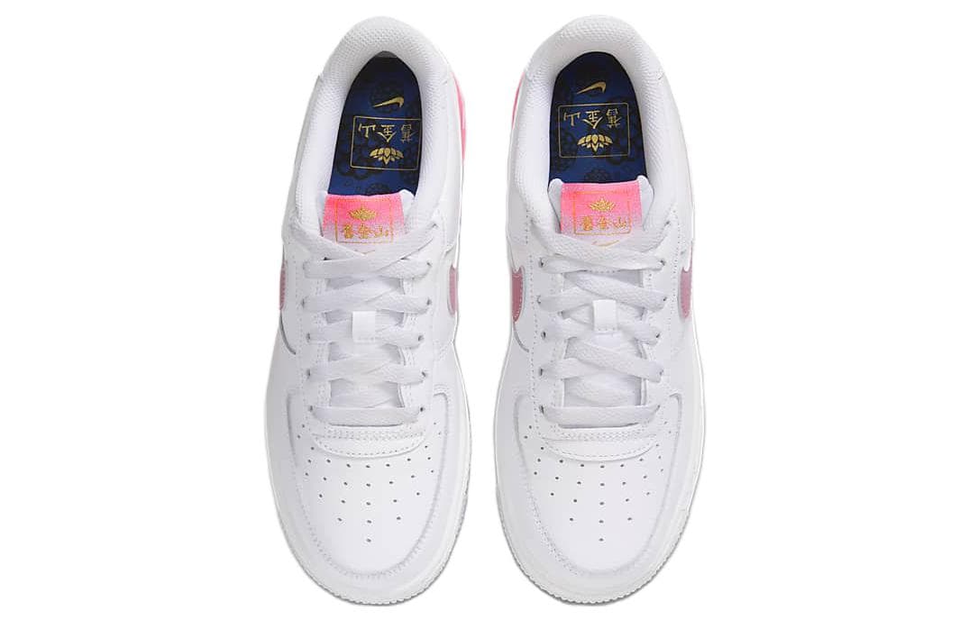 Кроссовки Nike Air Force 1 "Lotus Flower" GS - изображение 4
