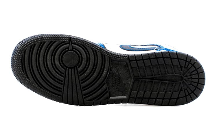 Кроссовки для баскетбола Jordan Air Jordan 1 Mid SE GS - изображение 9