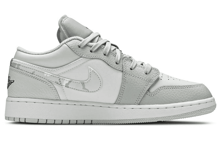 Кроссовки для баскетбола Jordan Air Jordan 1 Low SE Dior GS - изображение 5