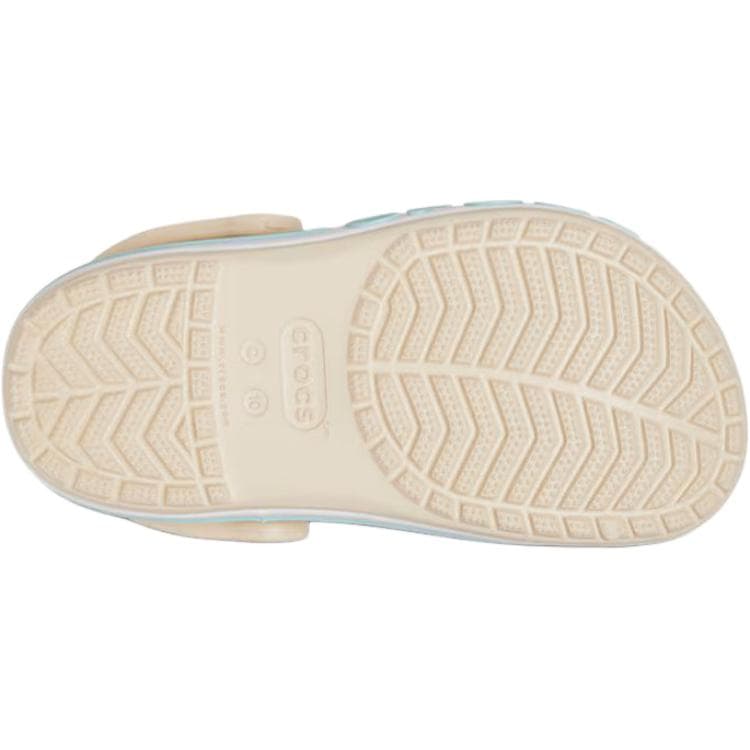 Кроссовки Crocs Bayaband Низкие Туфли для Малышей Светло-Желтые Для Младенцев и Малышей - изображение 6