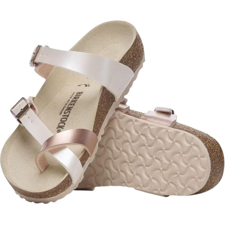 Сандалии Birkenstock Mayari Износостойкие Низкие Детские Сандалии Розовые Малыш - изображение 5