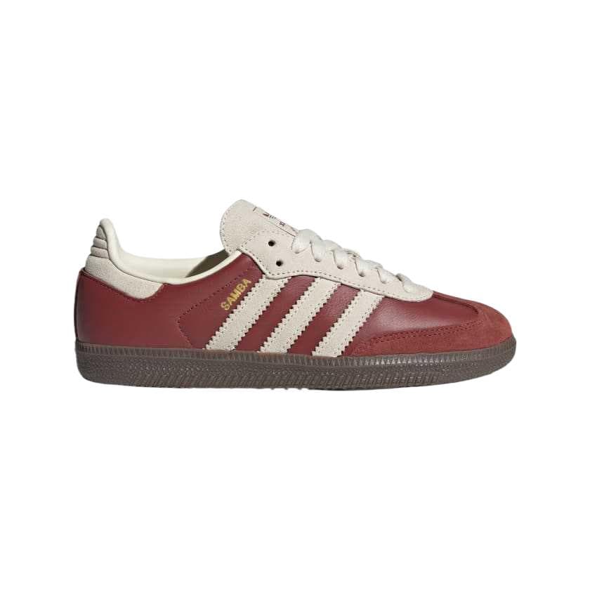 Кроссовки Adidas Originals Samba OG Кожа Искусственная замша Удобная Устойчивая к истиранию Водонепроницаемая и Дышащая - изображение 3