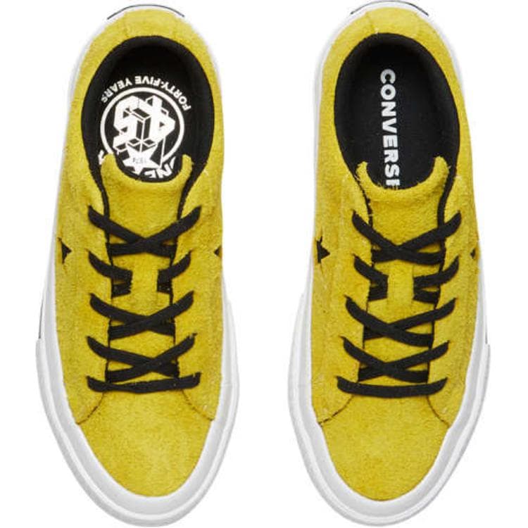 Кроссовки Converse One Star Удобный Лоу-топы Детские кеды Желтый Детский - изображение 4