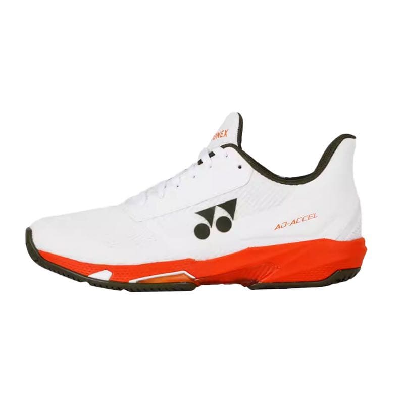 Кроссовки для тенниса YONEX Удобные противоскользящие устойчивые к истиранию низкие теннисные кроссовки унисекс белые и черные - изображение 1