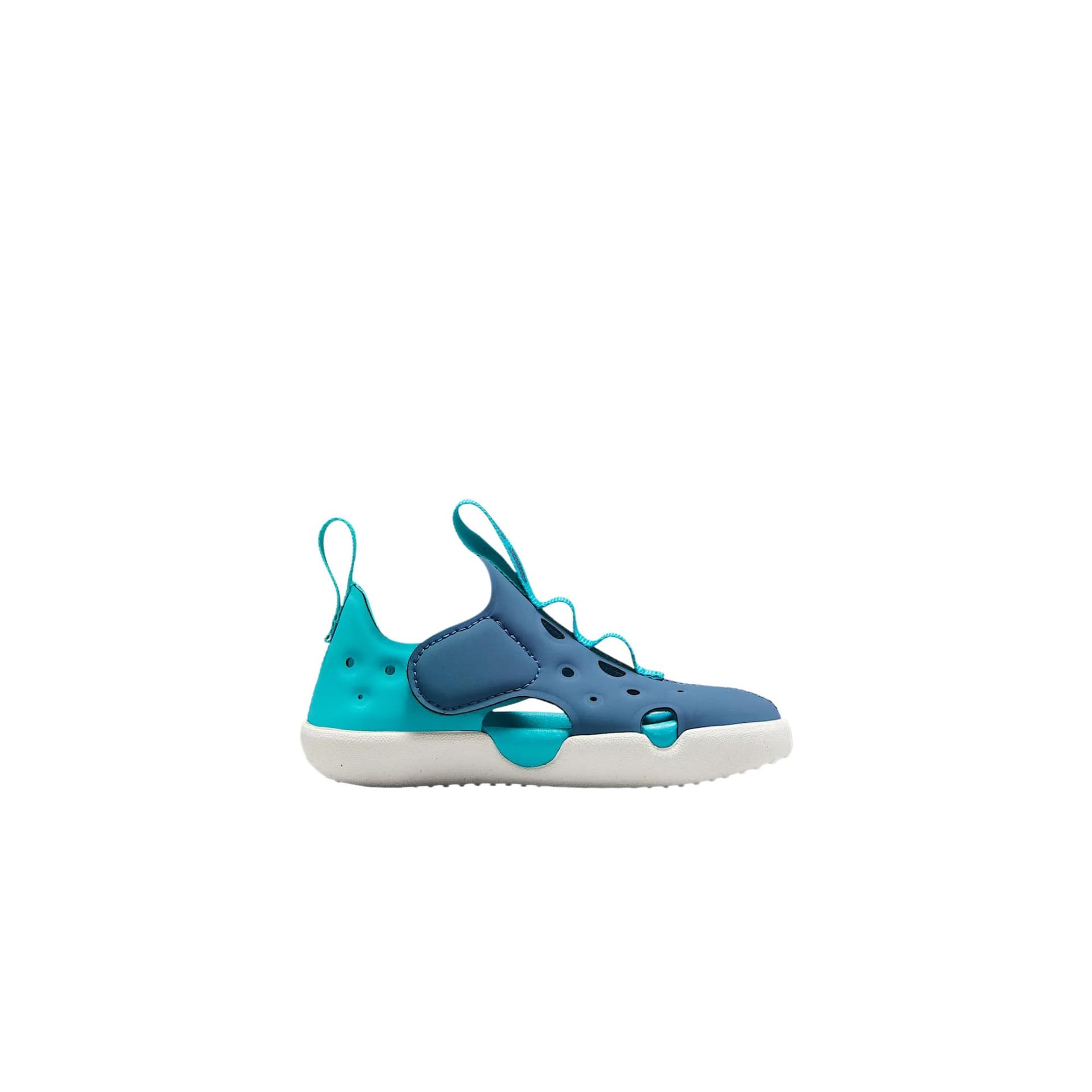 Сандалии Nike Sunray Protect 4 Low Топ Детские Сандалии Синие Для Новорожденных и Малышей - изображение 2