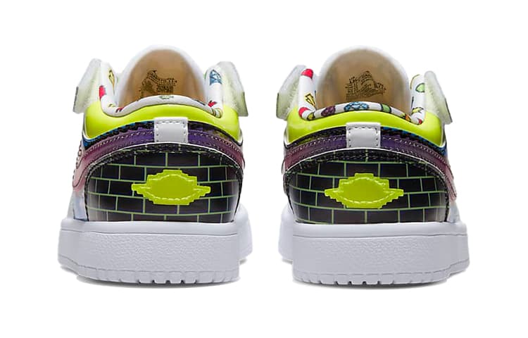 Кроссовки для баскетбола Air Jordan 1 Low - изображение 7