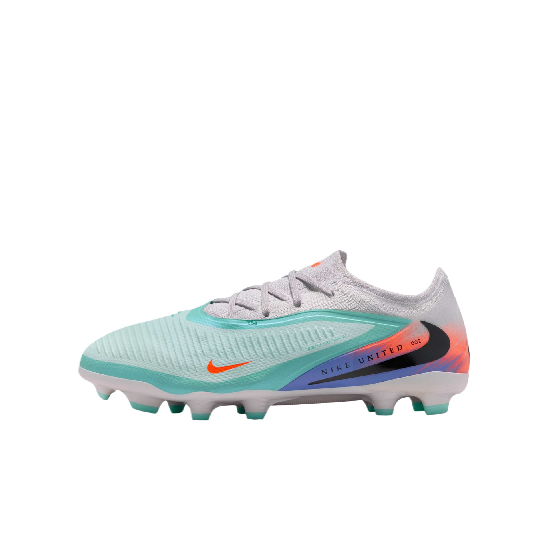 Бутсы Nike Jr. Phantom 6 противоскользящие низкие детские футбольные бутсы для детей - изображение 1
