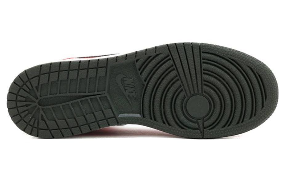 Кроссовки для баскетбола Nike React City Premium противоскользящие устойчивые к истиранию верх MID детские баскетбольные кроссовки красный - изображение 5
