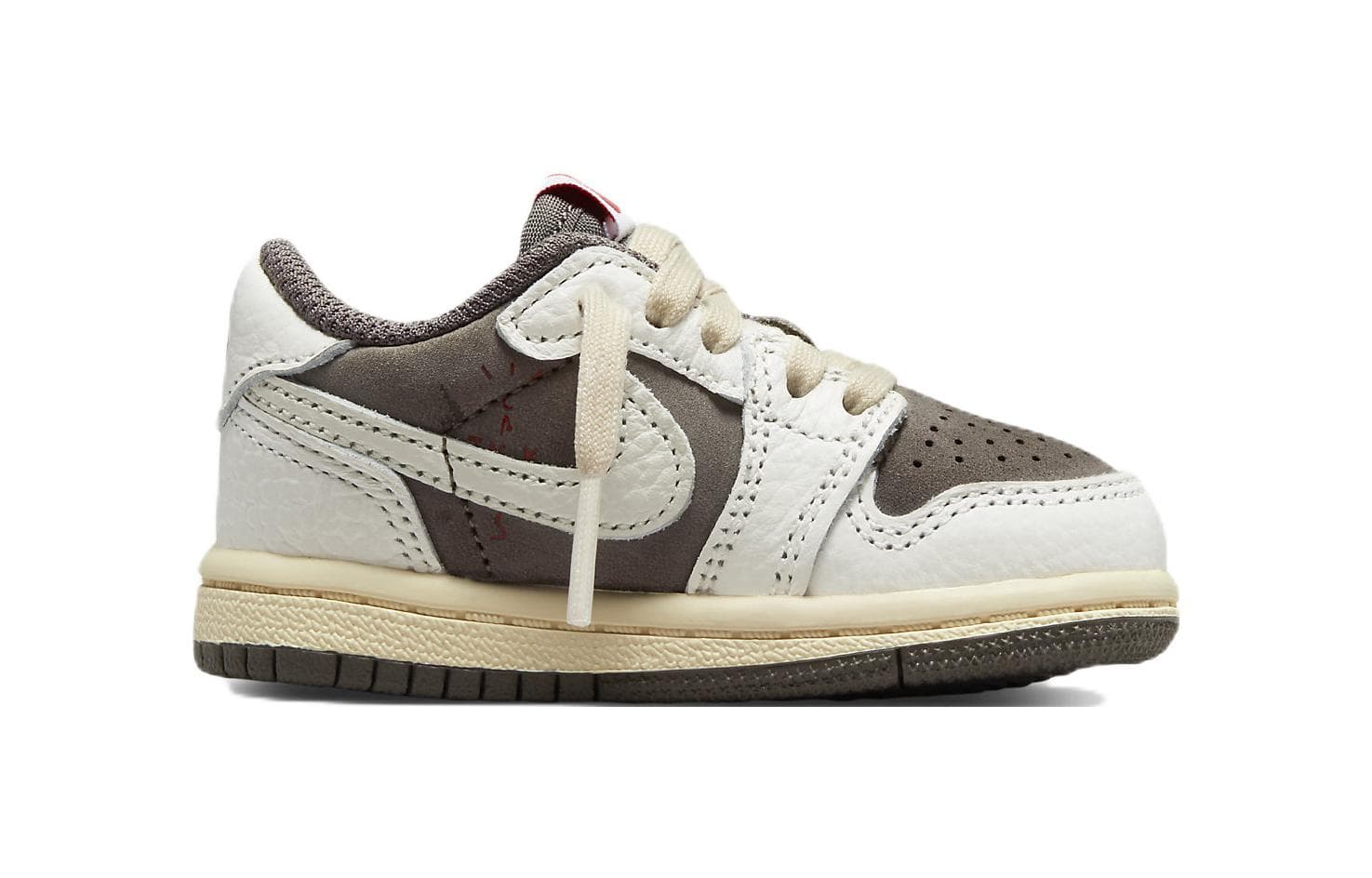 Кроссовки Travis Scott x Jordan Air Jordan 1 Low OG "Reverse Mocha" - изображение 4
