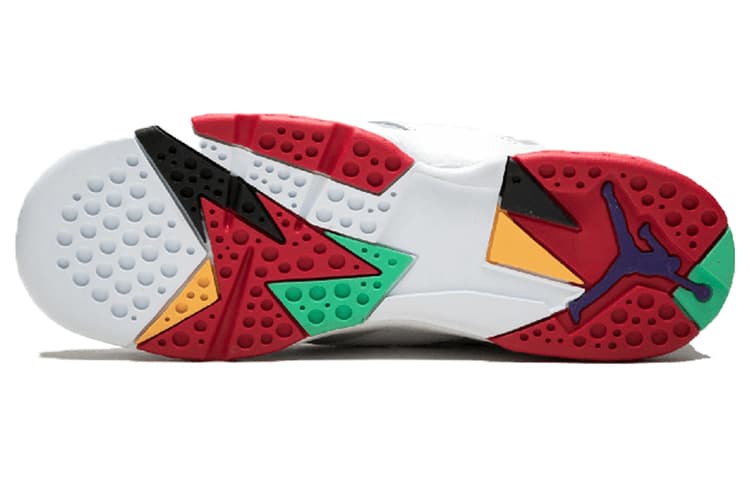 Кроссовки для баскетбола Jordan Air Jordan 7 Retro Hare GS 2015 - изображение 7