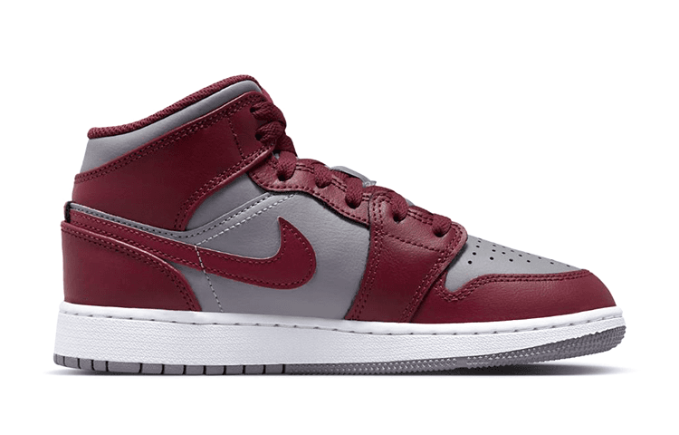 Кроссовки для баскетбола Jordan Air Jordan 1 Mid GS - изображение 2