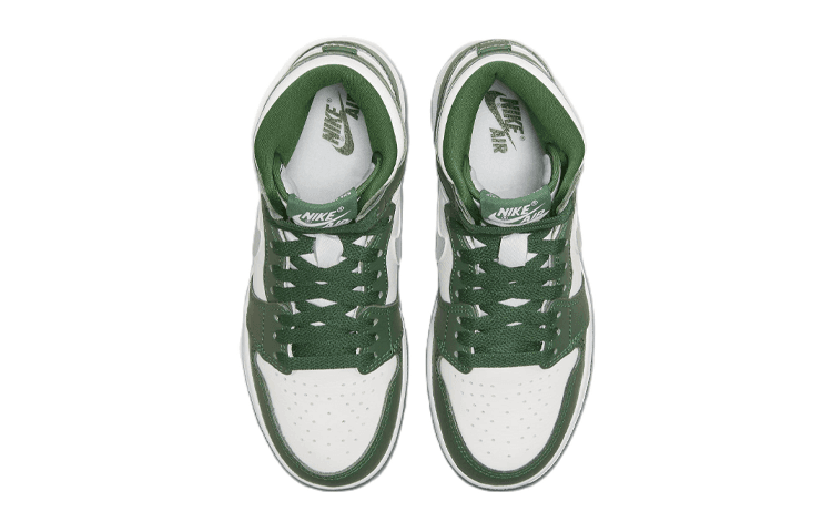 Кроссовки для баскетбола Jordan Air Jordan 1 OG "Gorge Green" GS - изображение 4