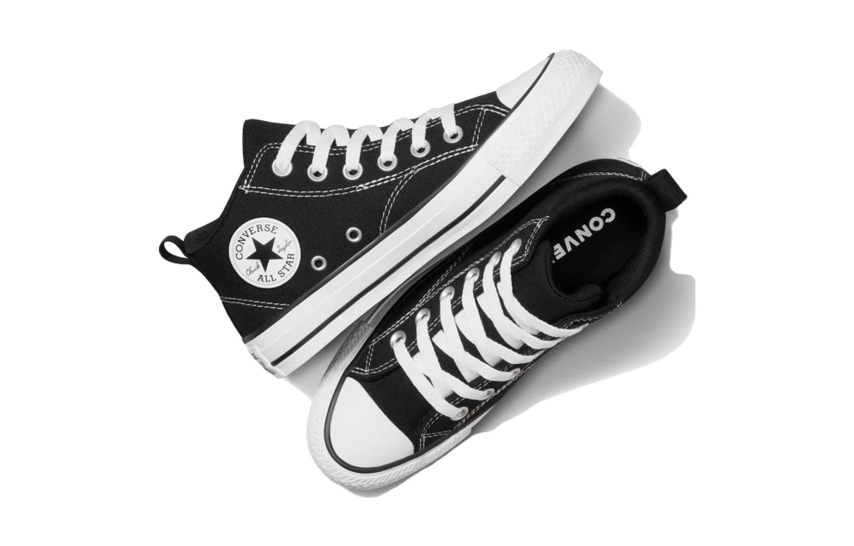 Converse ALL STAR CHUCK Удобные универсальные детские кеды хай-топ черный - изображение 3