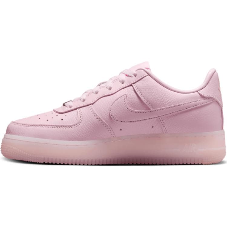 Кроссовки Nike X Drake Nocta Air Force 1 Low Топ Детские Лайфстайл Кроссовки Розовые Детские - изображение 3