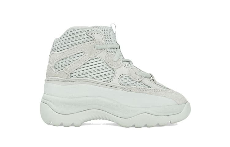 Кроссовки adidas originals Yeezy DSRT Boots Infants Salt - изображение 2