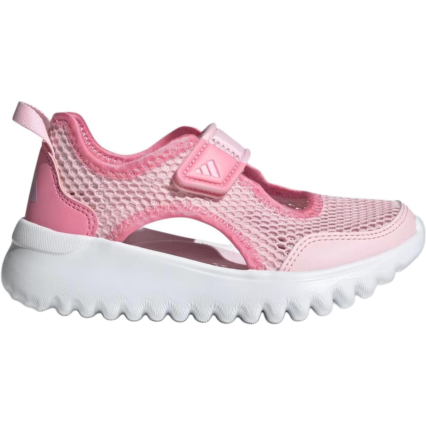 Сандалии Adidas Summerflex Low Сандалии с низким верхом Розовые Детские - изображение 2