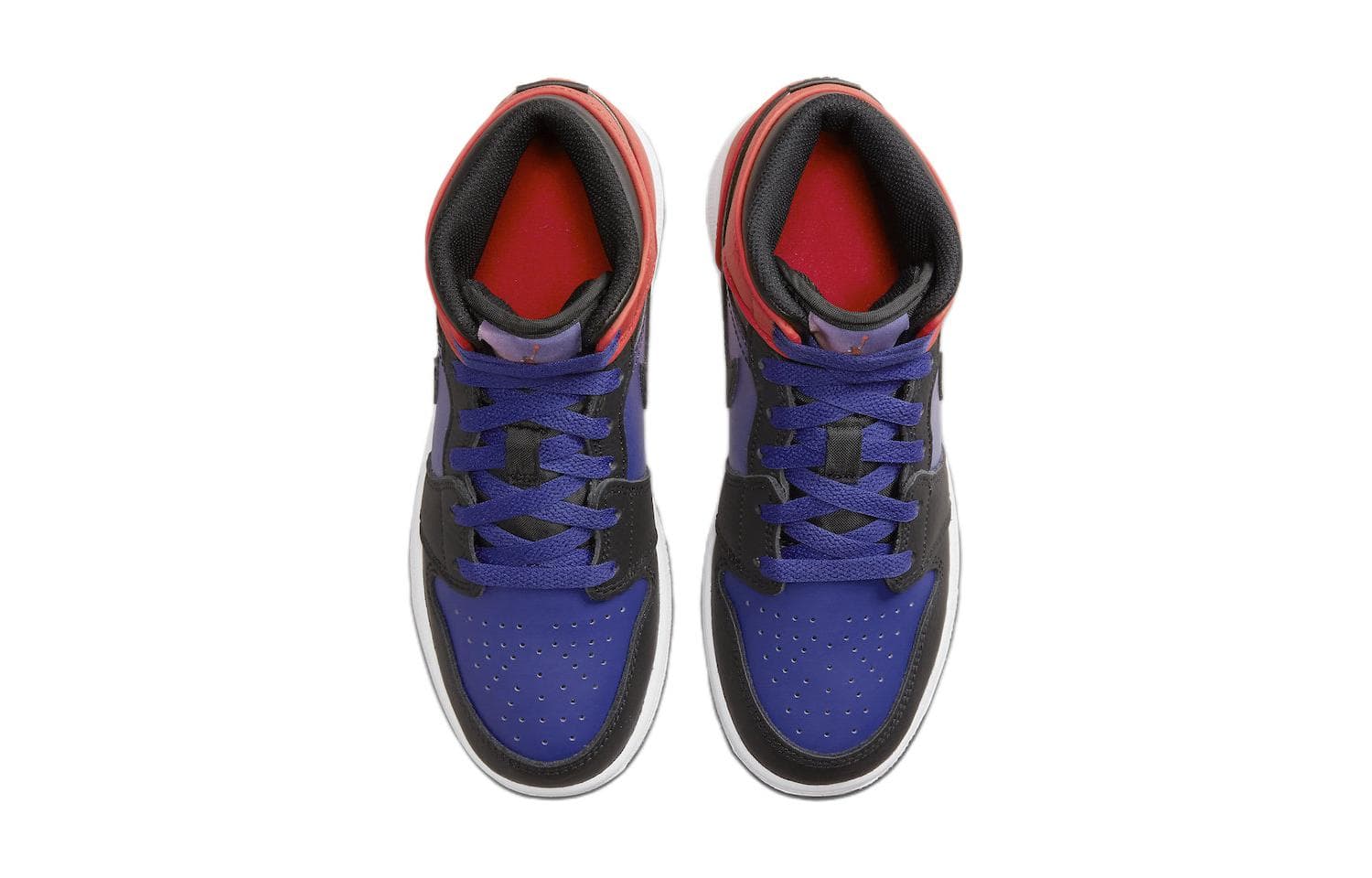 Кроссовки для баскетбола Jordan Air Jordan 1 Mid "Skyline" GS - изображение 7