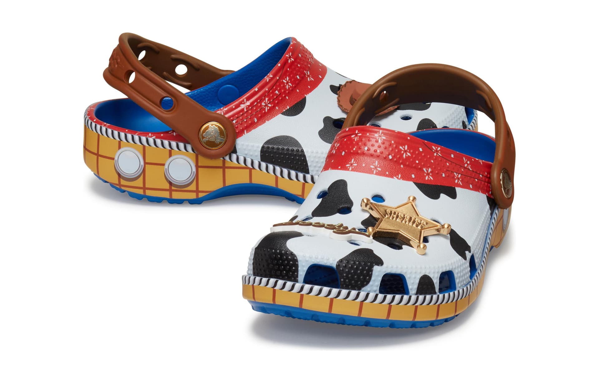 Детские Crocs Classic clog Kids Sabo Черный Белый - изображение 4