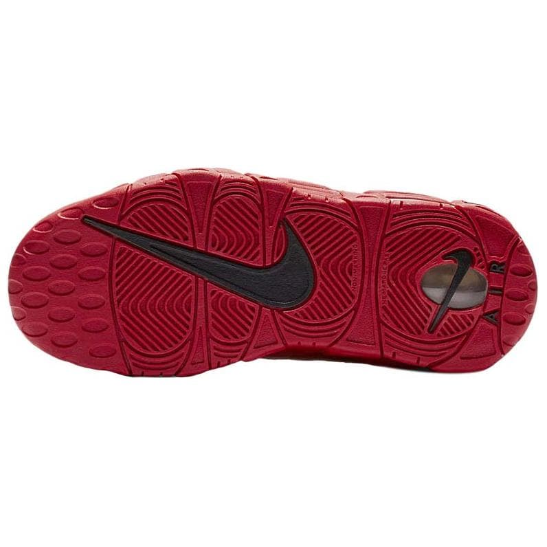 Кроссовки для баскетбола Nike Air More Money University "Red" GS - изображение 5