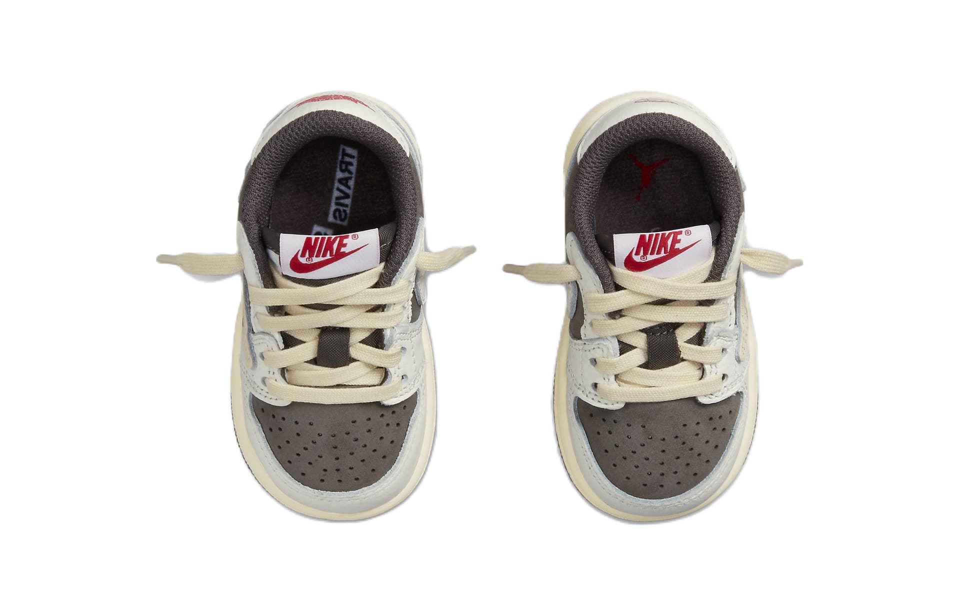 Кроссовки Travis Scott x Jordan Air Jordan 1 Low OG "Reverse Mocha" - изображение 6