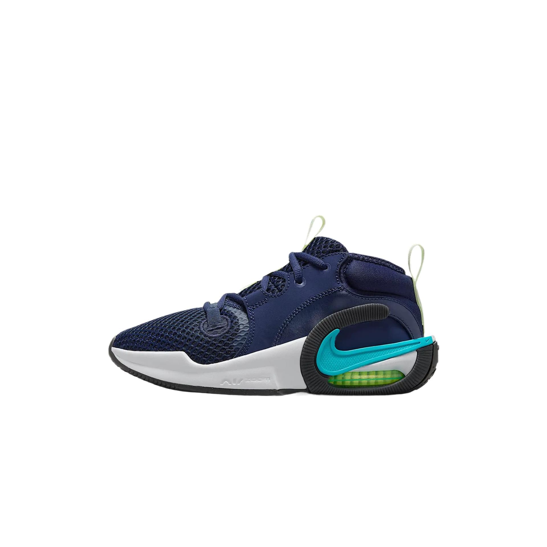 Кроссовки для баскетбола Nike Air Zoom CROSSOVER 2 SE MID Топ Детские Баскетбольные Кроссовки Темно-Синий Малыш - изображение 1