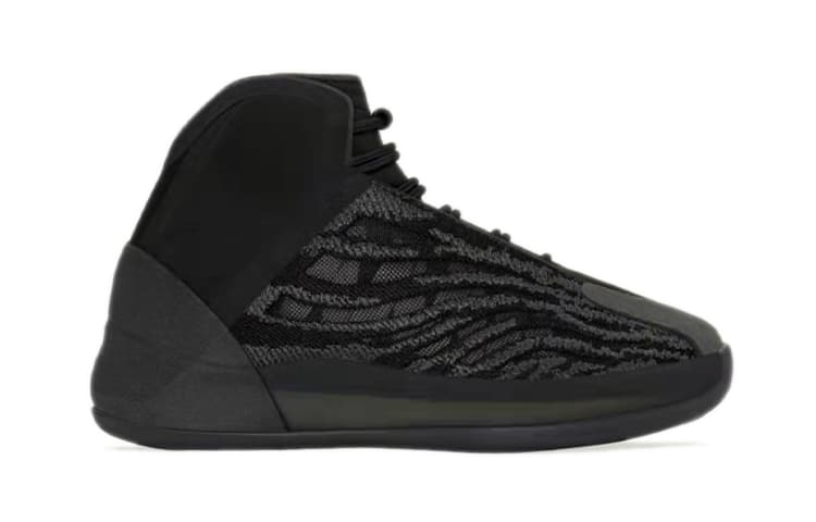 Кроссовки adidas originals Yeezy QNTM "Onyx" - изображение 4