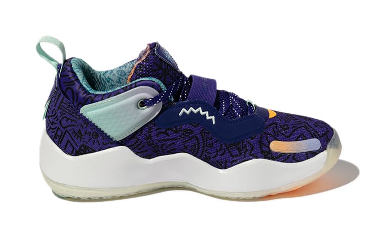 Кроссовки для баскетбола adidas D.O.N. Issue 3 C - изображение 3