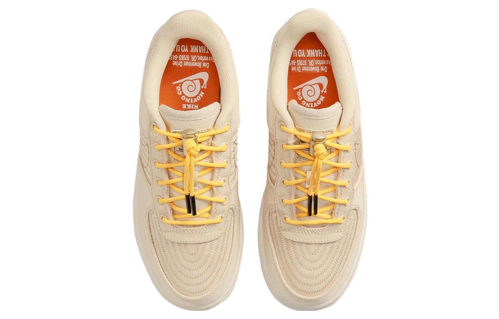 Кроссовки Nike Air Force 1 Low LV8 3 "Sanddrift Citron Pulse" GS - изображение 4
