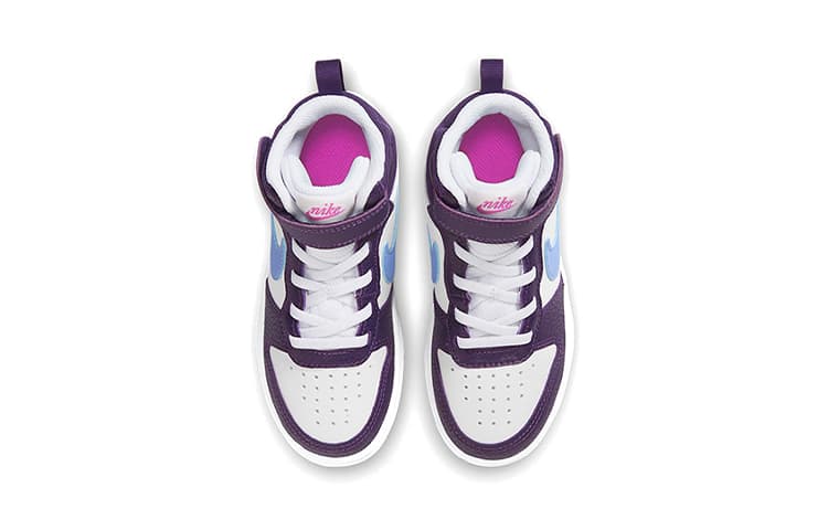 Кроссовки Nike Court Borough Mid 2 - изображение 4