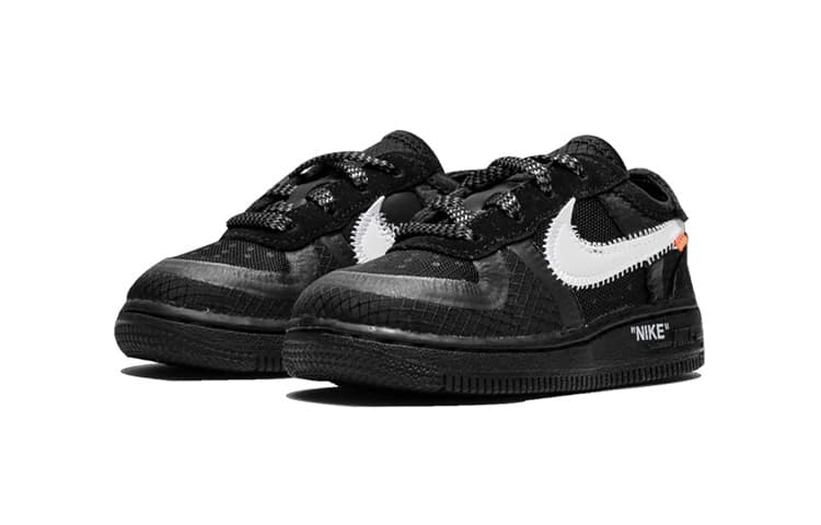 Кроссовки OFF-WHITE x Nike Air Force 1 - изображение 4