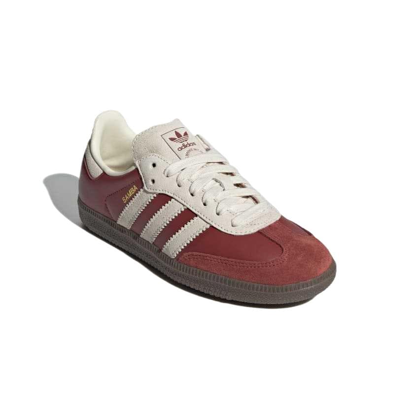 Кроссовки Adidas Originals Samba OG Кожа Искусственная замша Удобная Устойчивая к истиранию Водонепроницаемая и Дышащая - изображение 4